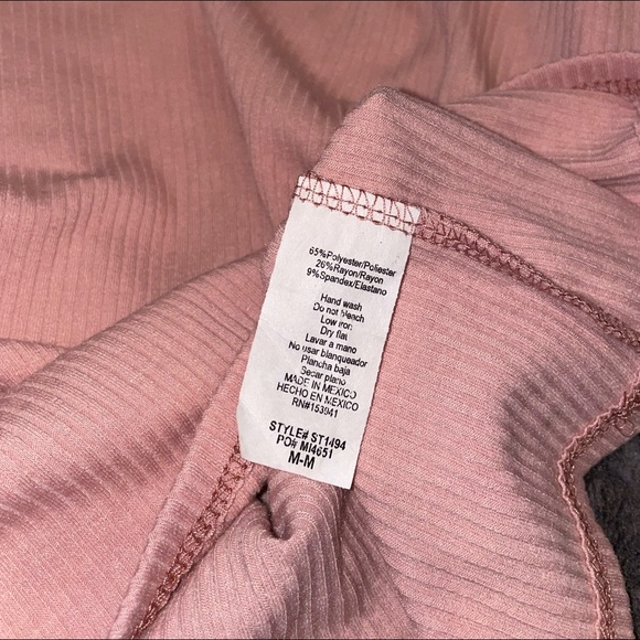 **BRAND NEW!!** Fashion Nova: “Blocked your number top”/Size: M - Picture 5 of 6